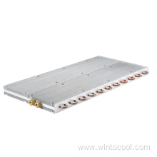 Aluminum Extrusion Liquid Cooling Plate Heat Sink